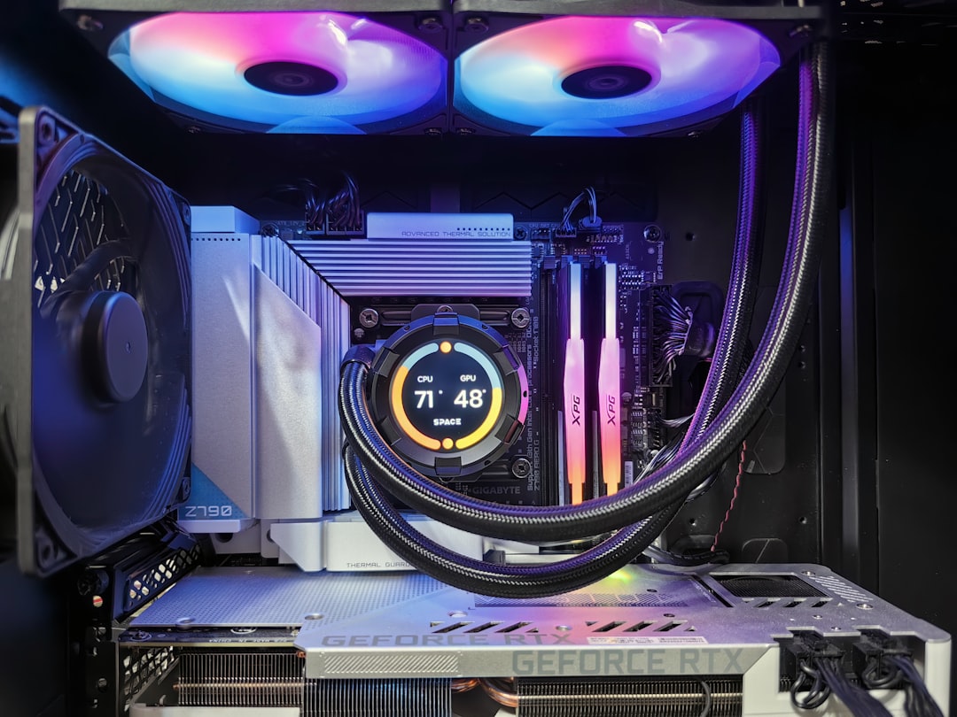 High Refresh Rate Monitor